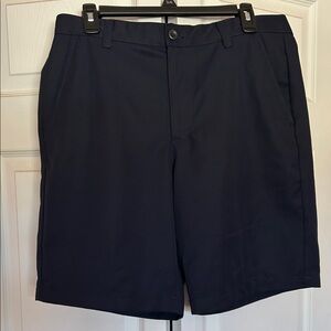 Men’s IZOD Golf Performance Shorts - 9” Length - Navy
